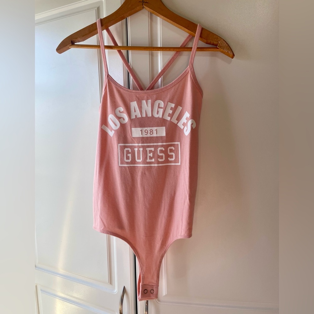 Guess Pink Bodysuit